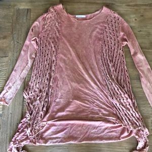 Oversized t-shirt sweater